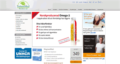 Desktop Screenshot of naturamed-pharma.se